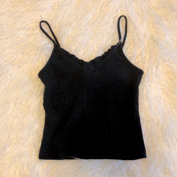 Black Topshop Tank Top - Picture 2 of 4